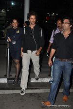 Hrithik Roshan arrives after unveiling Krishh3 look in Mumbai on 27th June 2013 (7).JPG